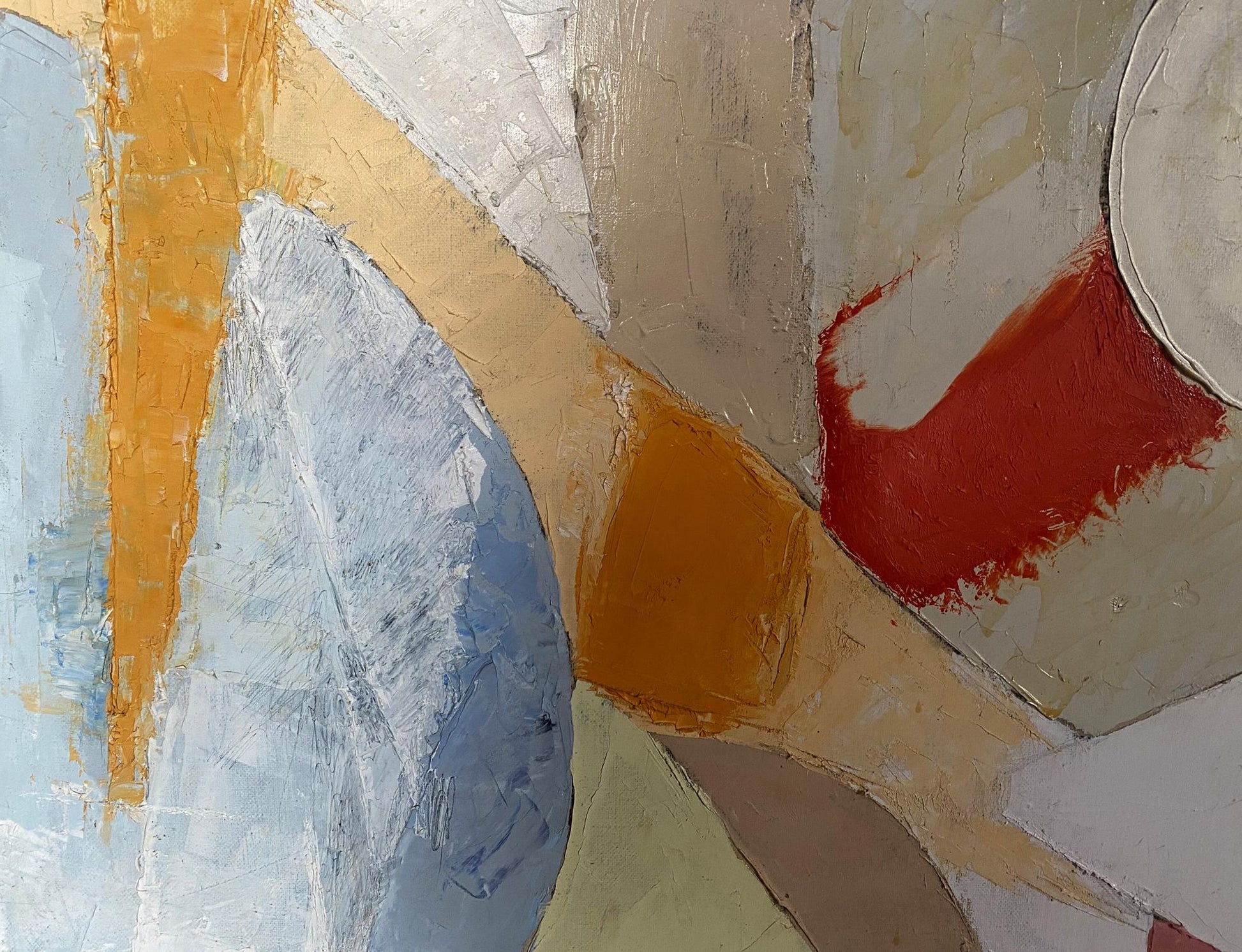Abstract oil painting Bright day by Filipenko Vladimir Valentinovich