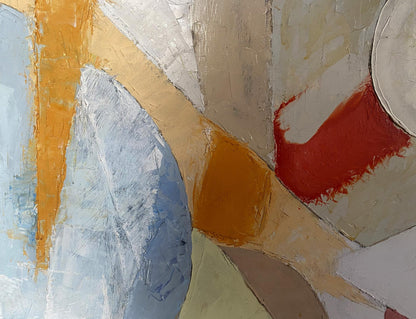 Abstract oil painting Bright day by Filipenko Vladimir Valentinovich