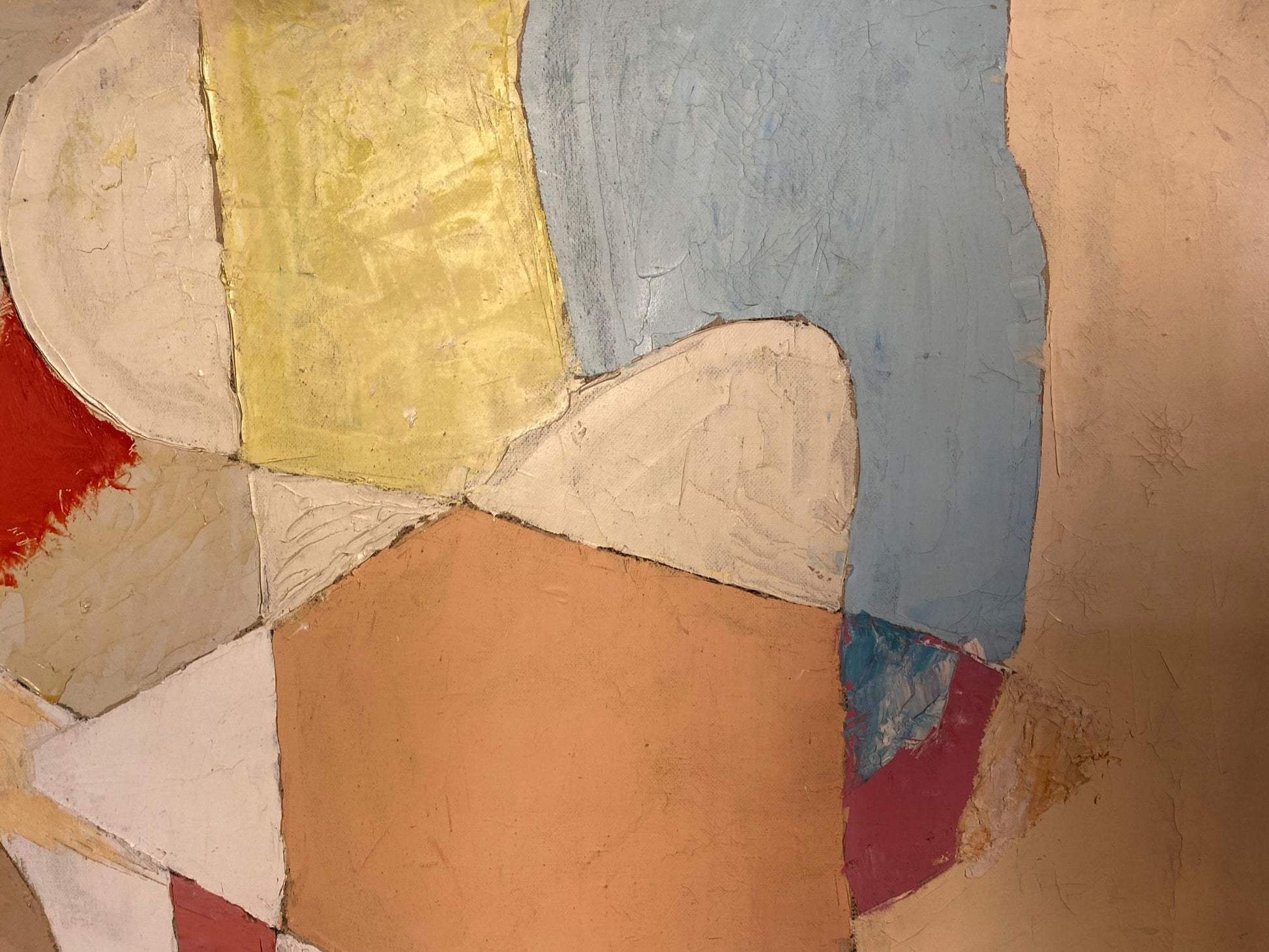 Abstract oil painting Bright day by Filipenko Vladimir Valentinovich