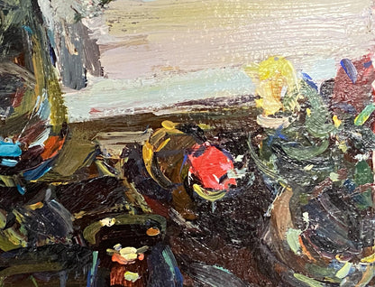 Oil painting Vase with Flowers by Ryman Evgeny Nikolaevich