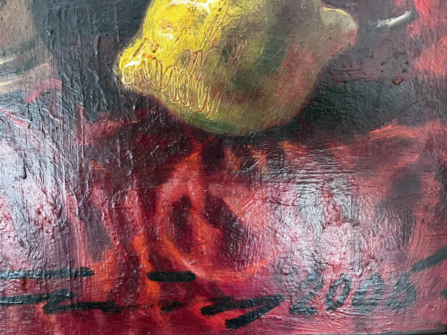 Oil painting Still life with mortar by Prokopenko Nikolai Nikolaevich