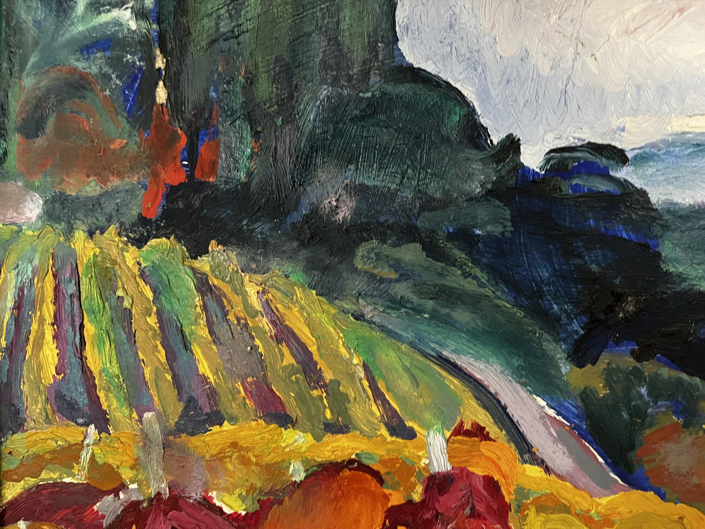 Oil painting Vineyard by Zakipny Valery Alexandrovich