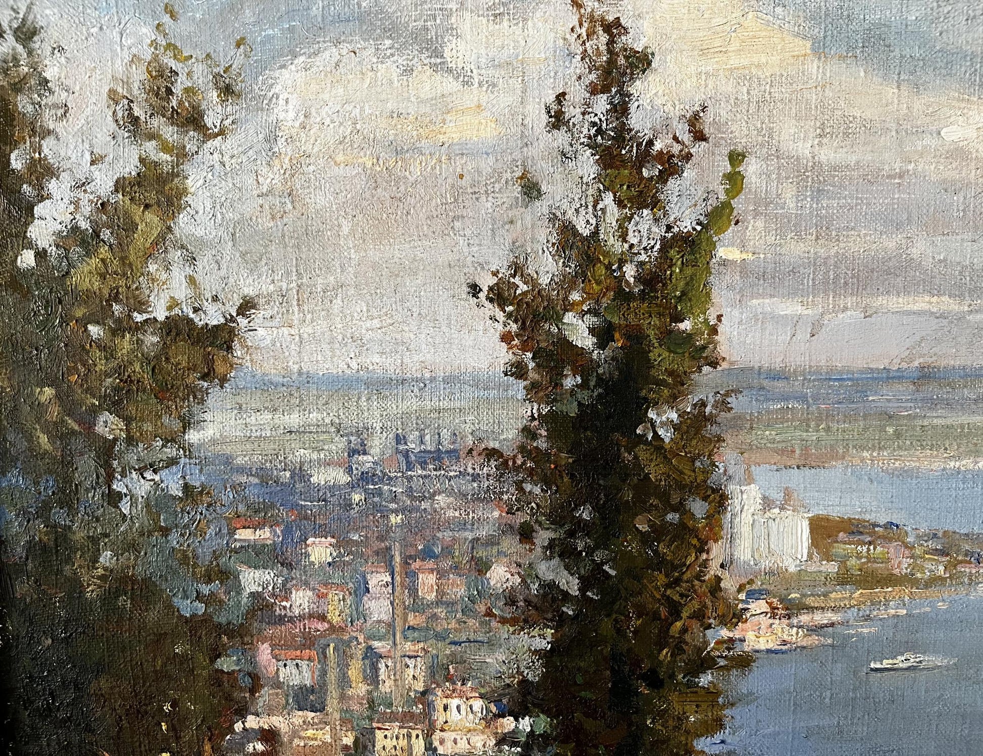 Oil painting of Odessa city by Sidoruk Volodymyr Fedorovich