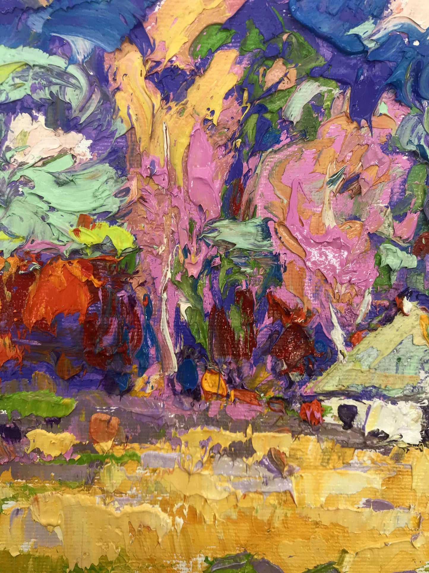 Oil Painting Nature Landscape 