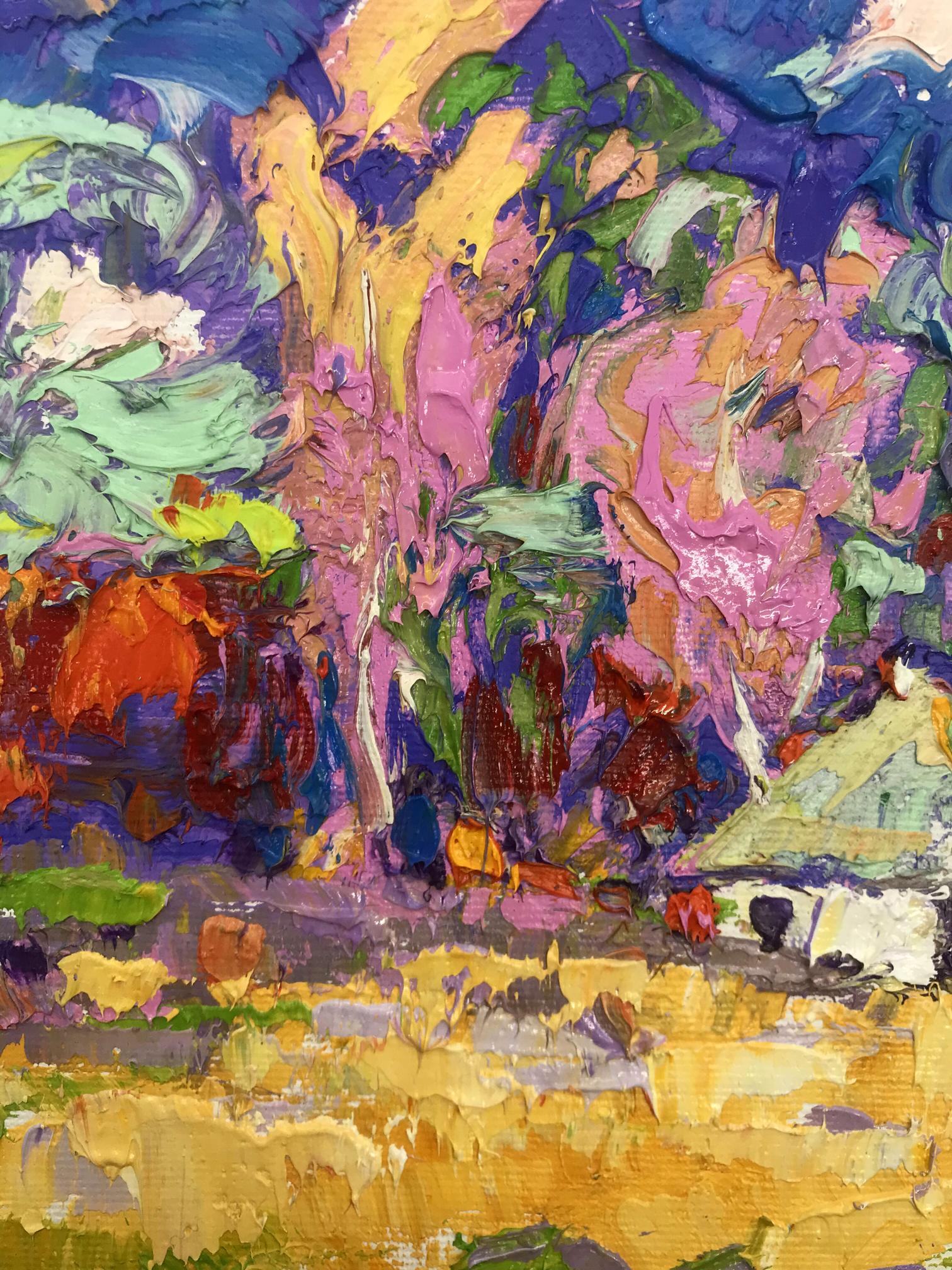Oil Painting Nature Landscape 