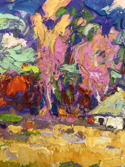 Oil Painting Nature Landscape 