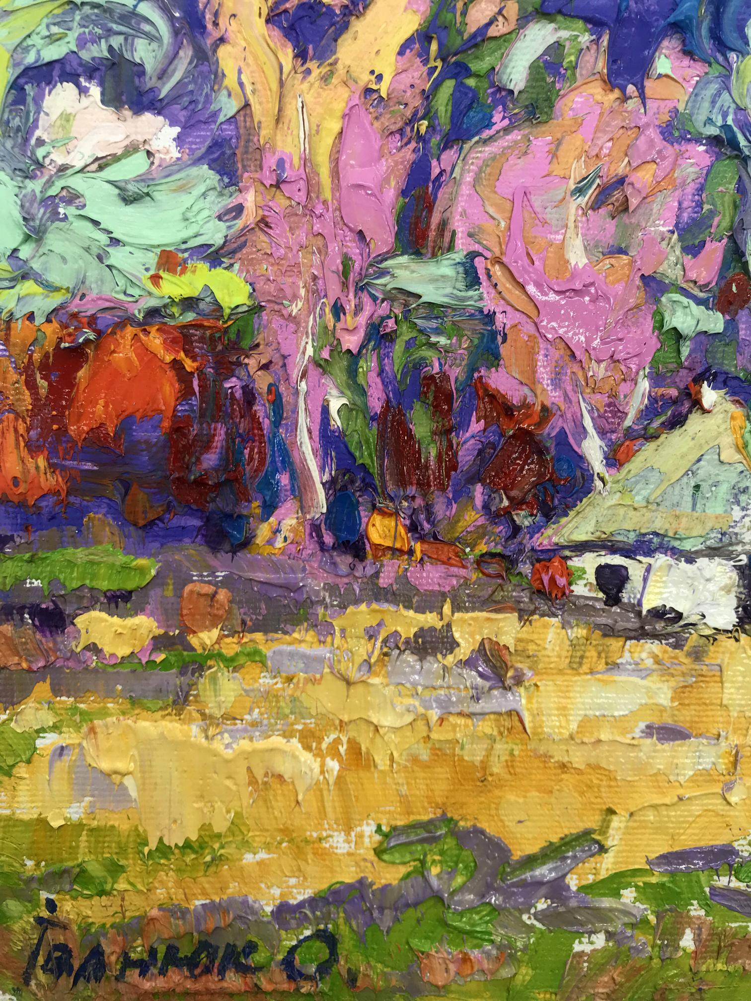 Artist's signature 