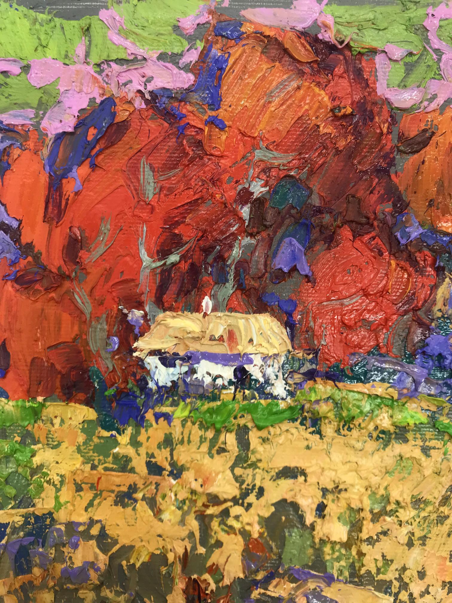 Oil Painting Nature Landscape 