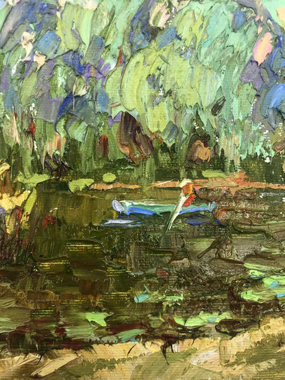 Oil Painting Landscape 