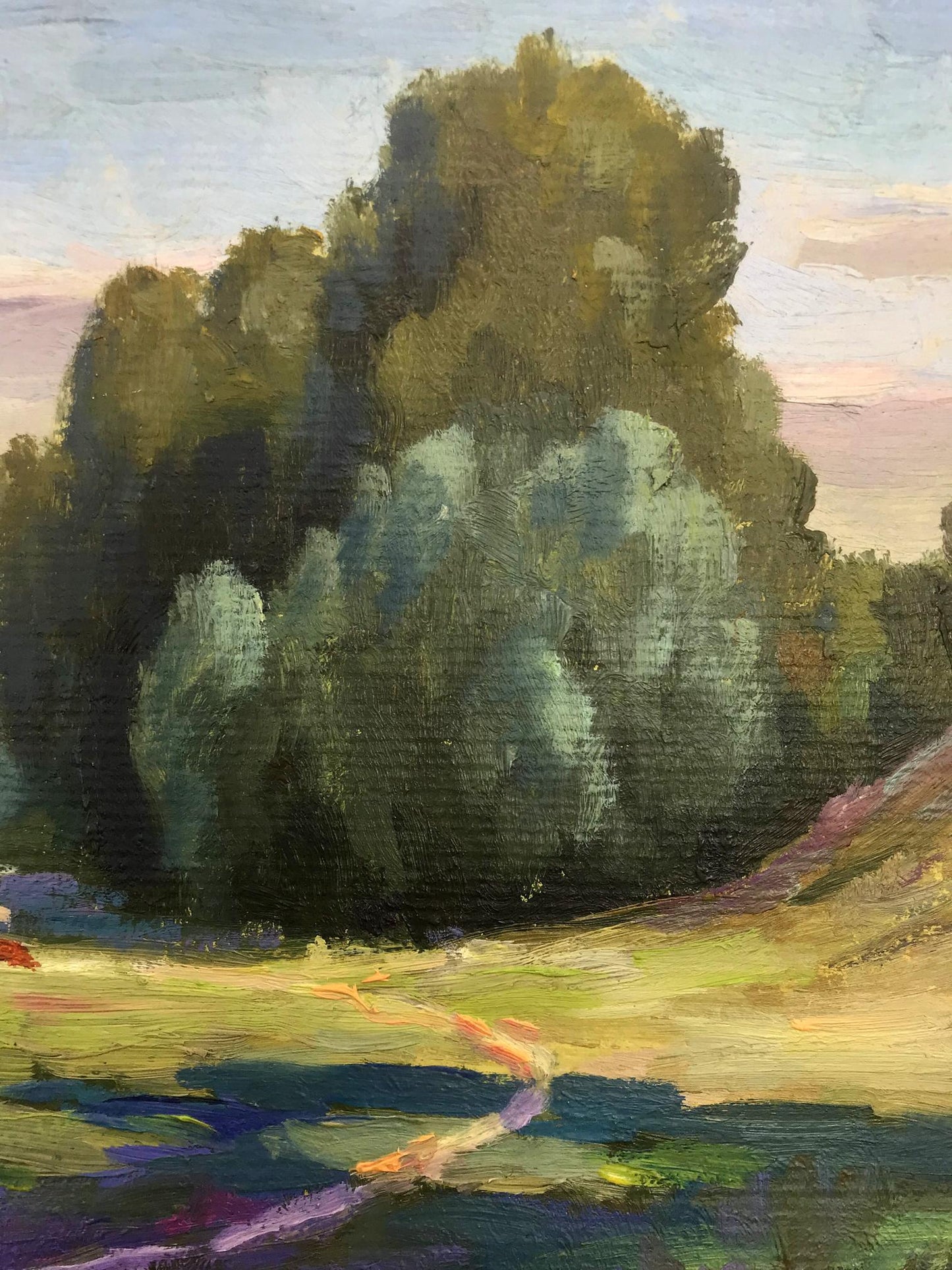 Oil Painting Nature Landscape 