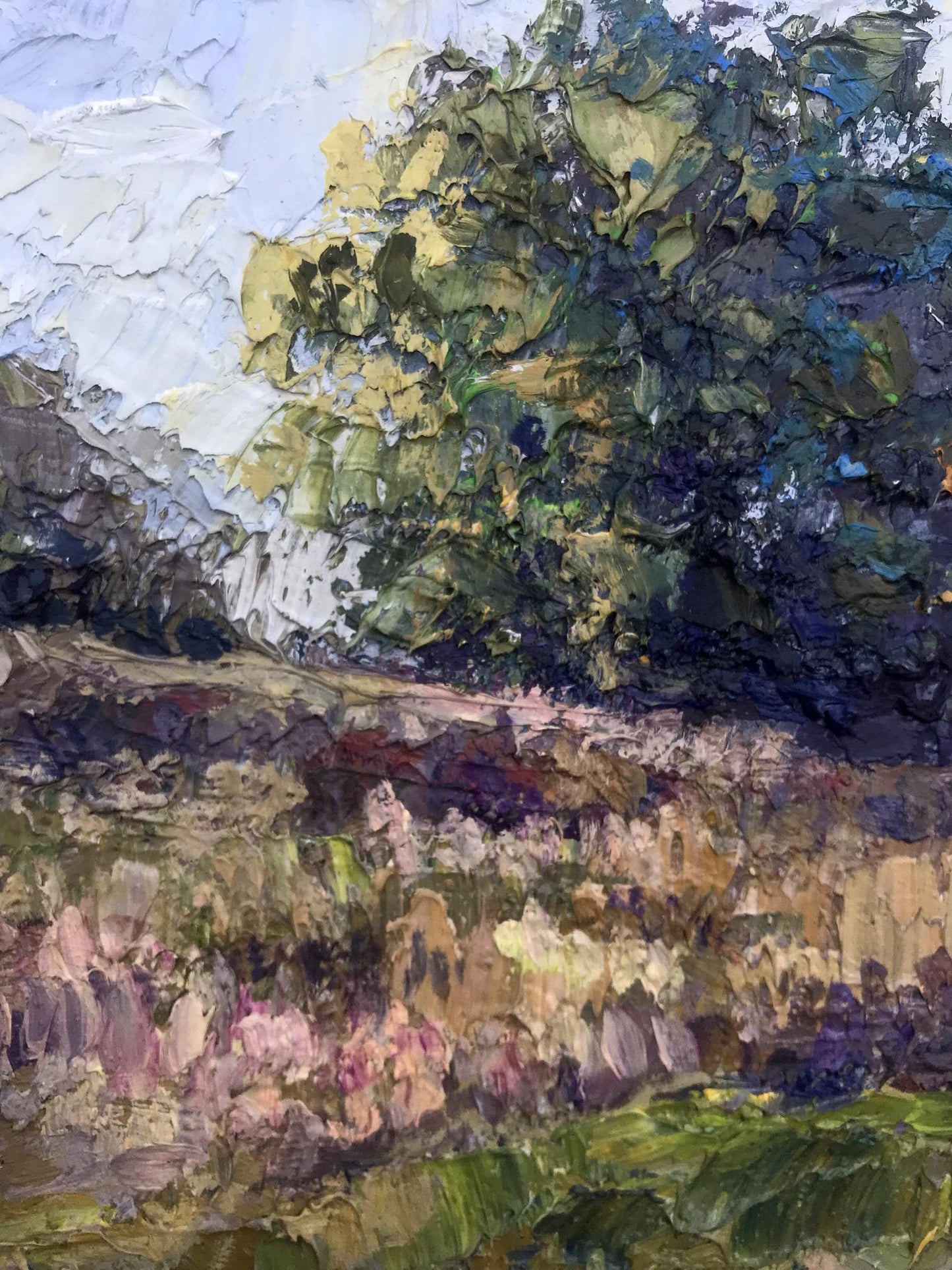 Oil Painting Nature Landscape 