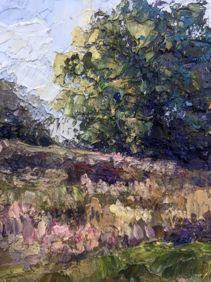 Oil Painting Nature Landscape 
