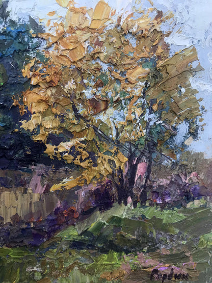 Artist's signature 