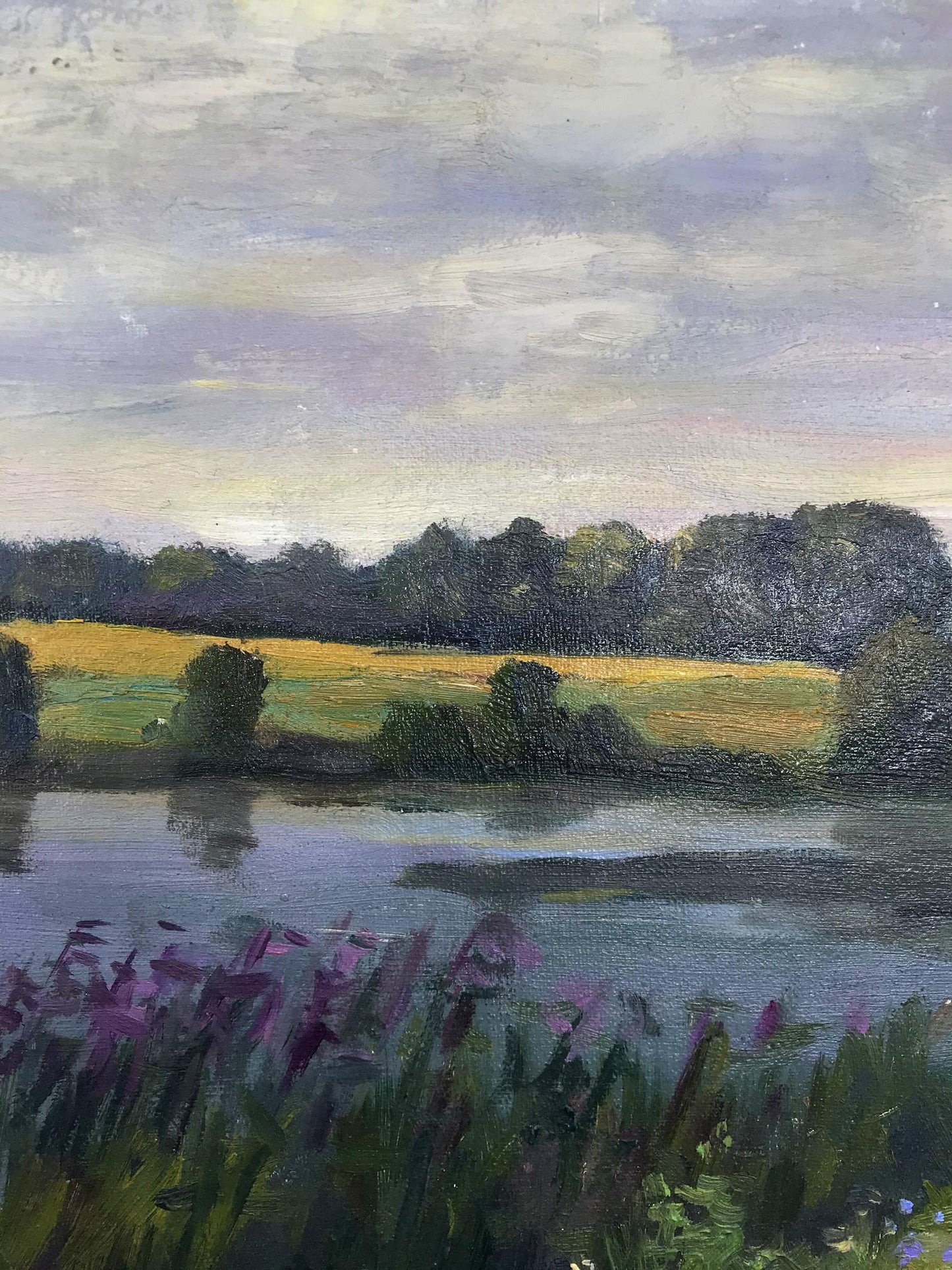 Oil Painting Nature Landscape 
