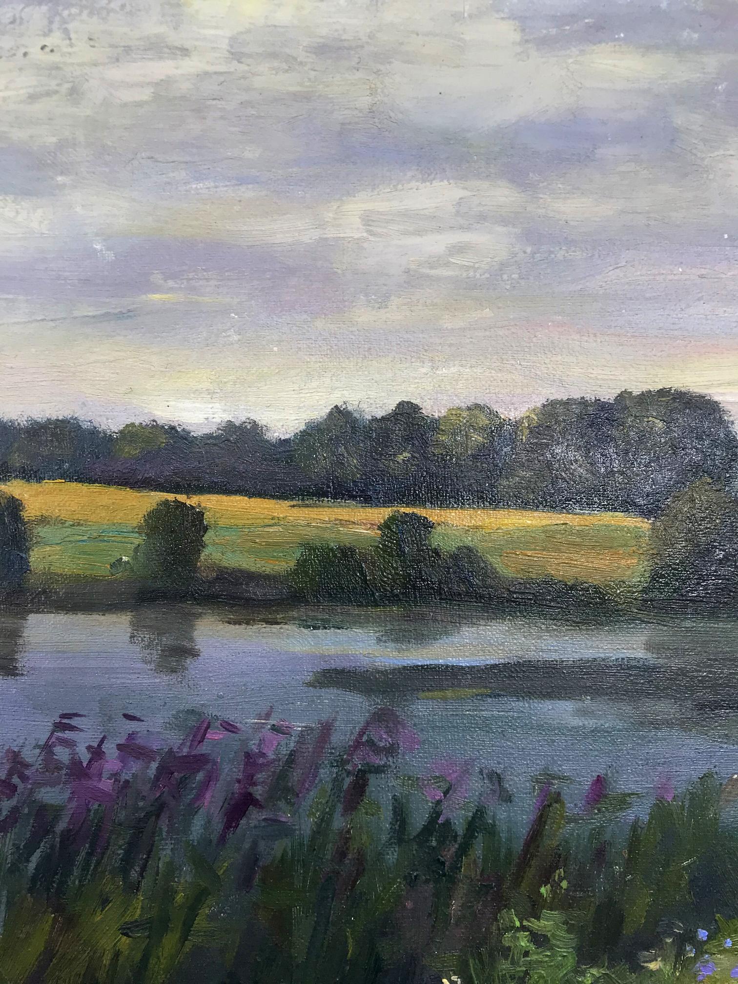 Oil Painting Nature Landscape 