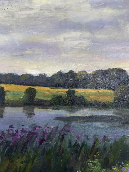 Oil Painting Nature Landscape 