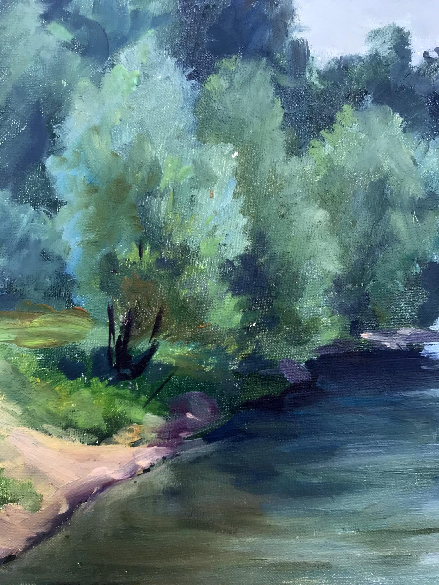 Oil Painting Nature Landscape 