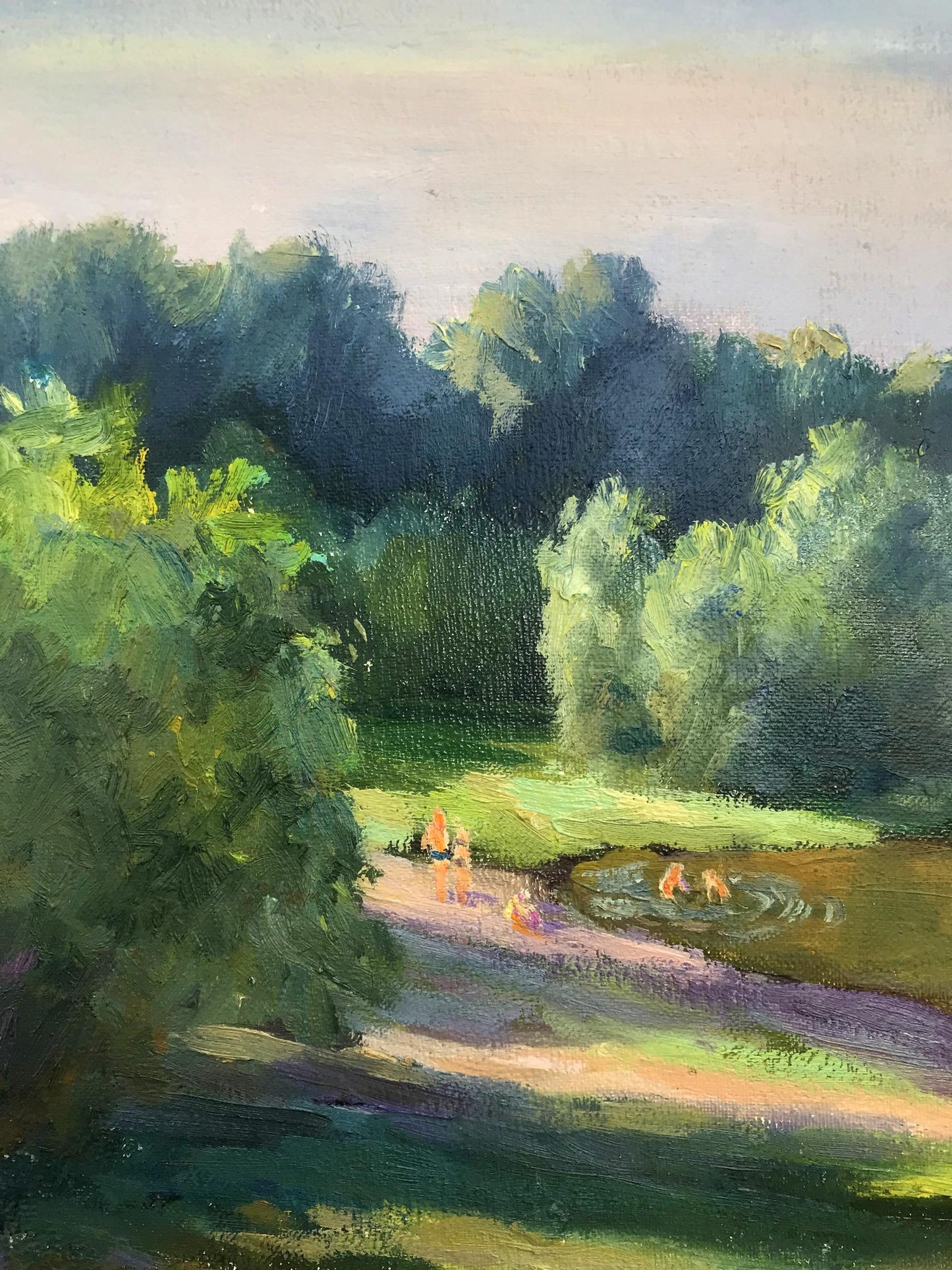 Oil Painting Nature Landscape 