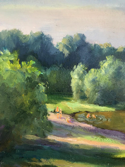 Oil Painting Nature Landscape 