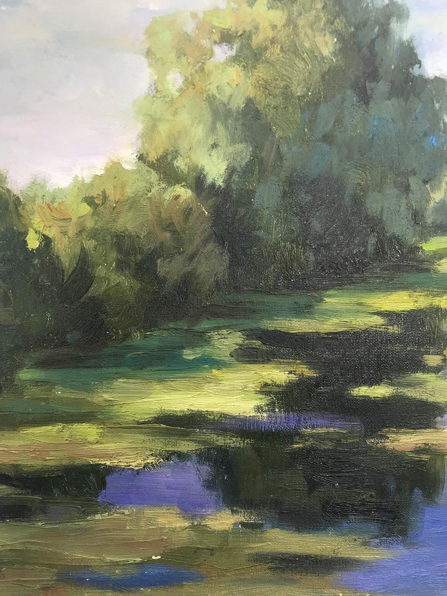 Oil Painting Nature Landscape 