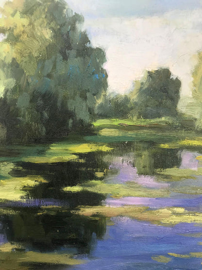 Oil Painting Nature 