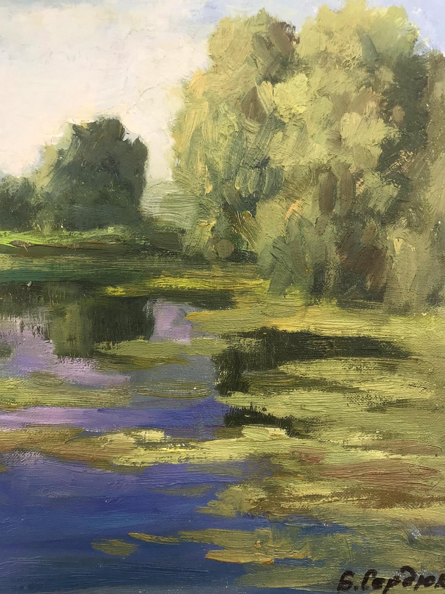 River  Landscape 