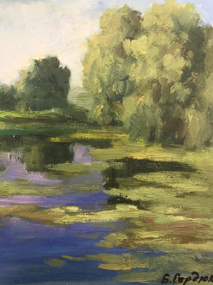 River  Landscape 