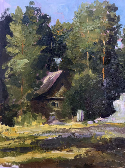Oil Painting Nature Landscape 