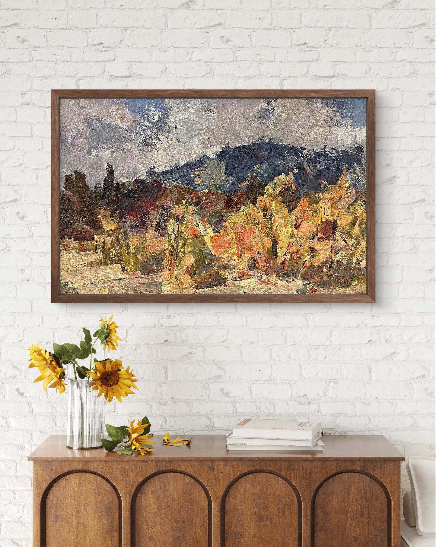 Oil painting Nature Arsen Rustamov
