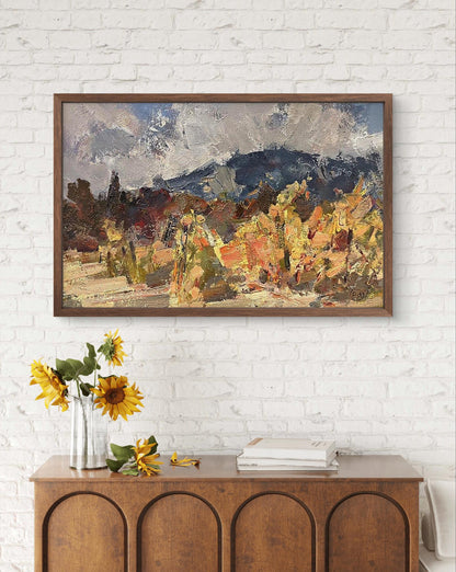 Oil painting Nature Arsen Rustamov