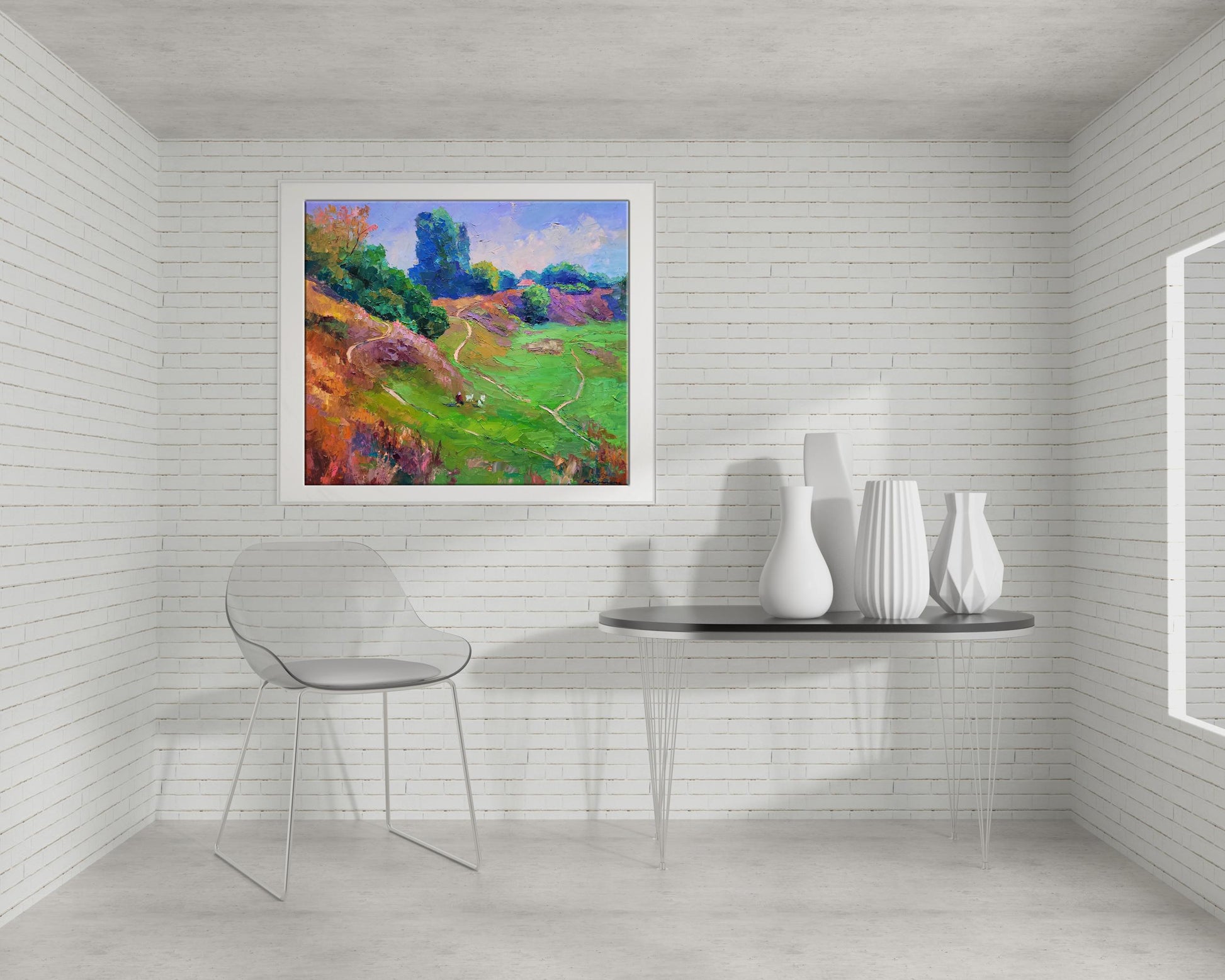 Oil painting
