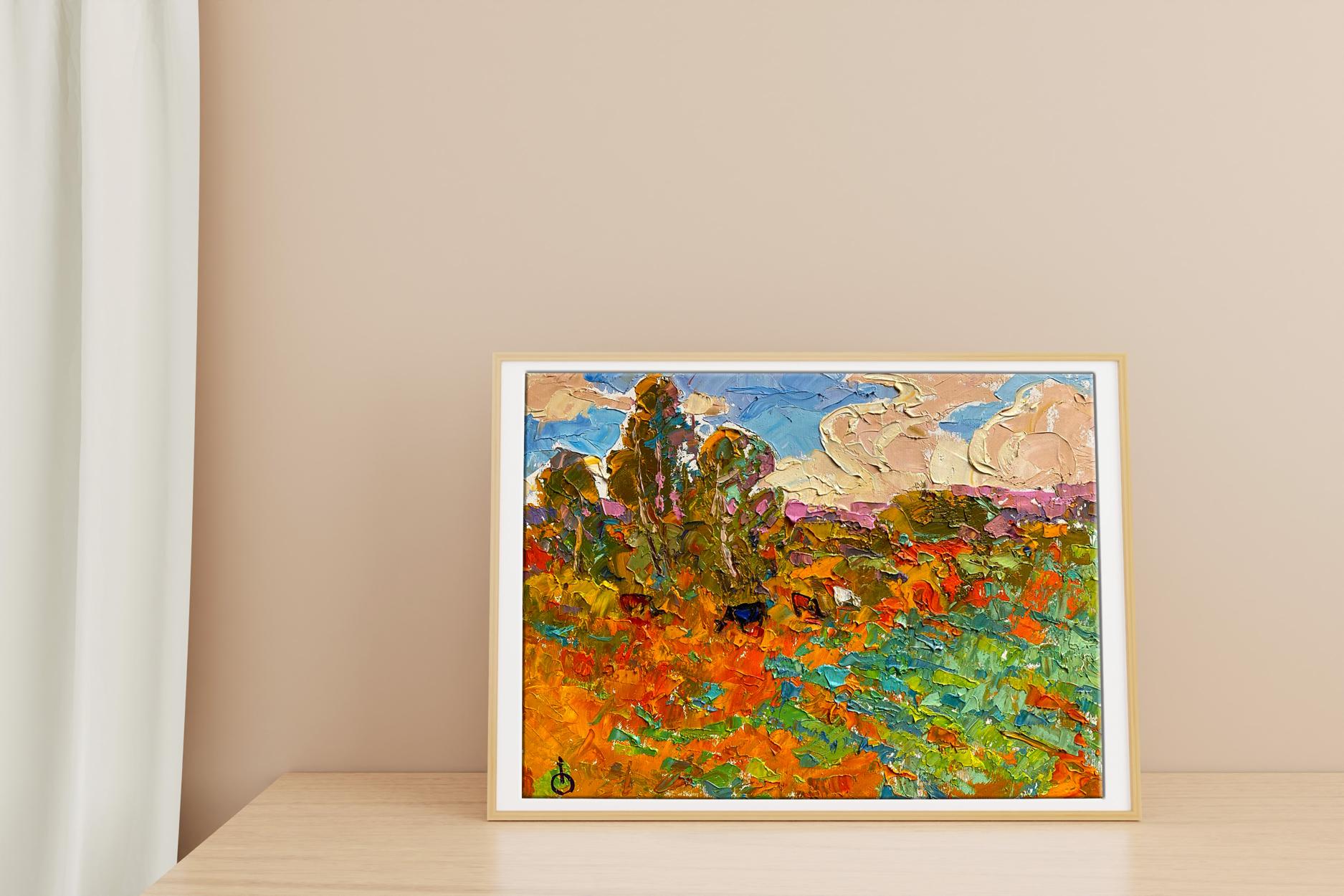 Oil Painting Nature Landscape 