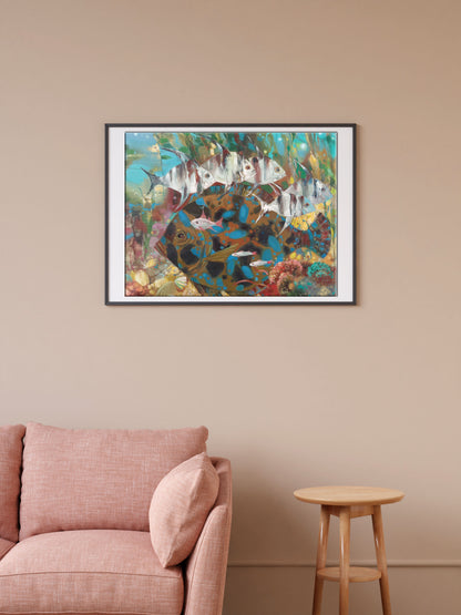 oil painting room