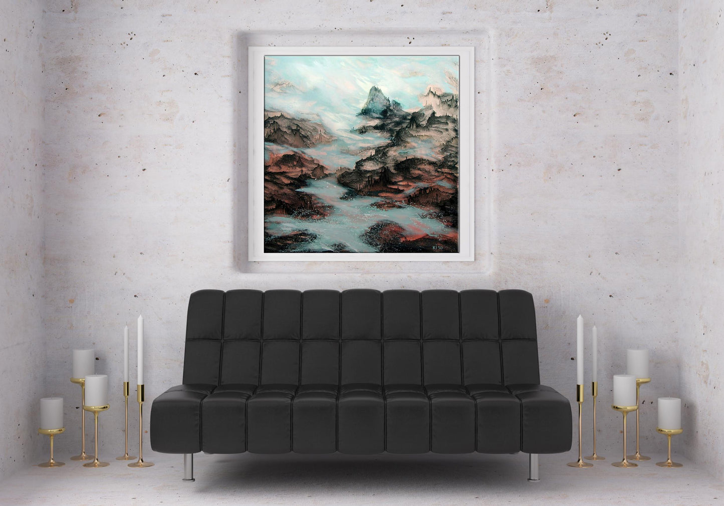 Oil painting Landscape