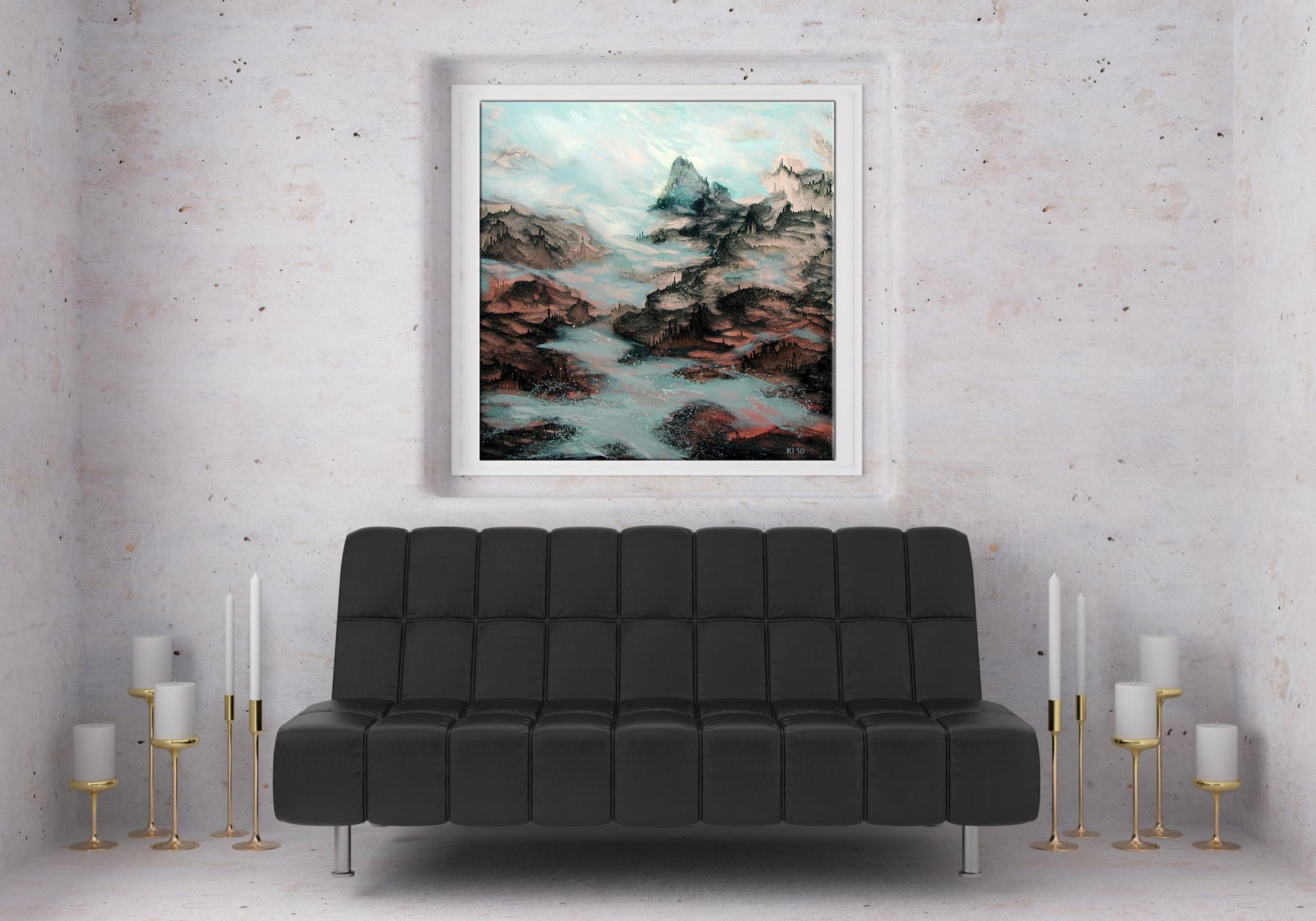 Oil painting Landscape