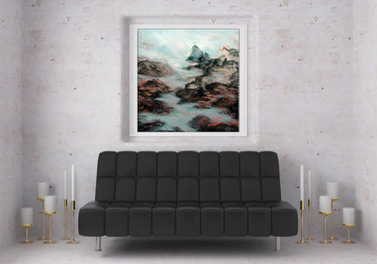 Oil painting Landscape