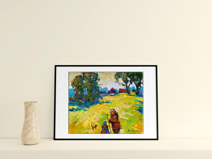 Rural landscape 