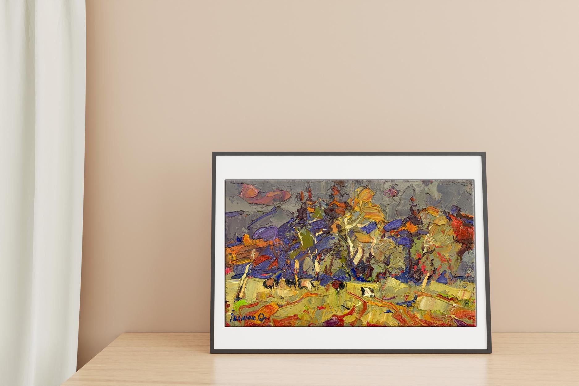 Oil painting