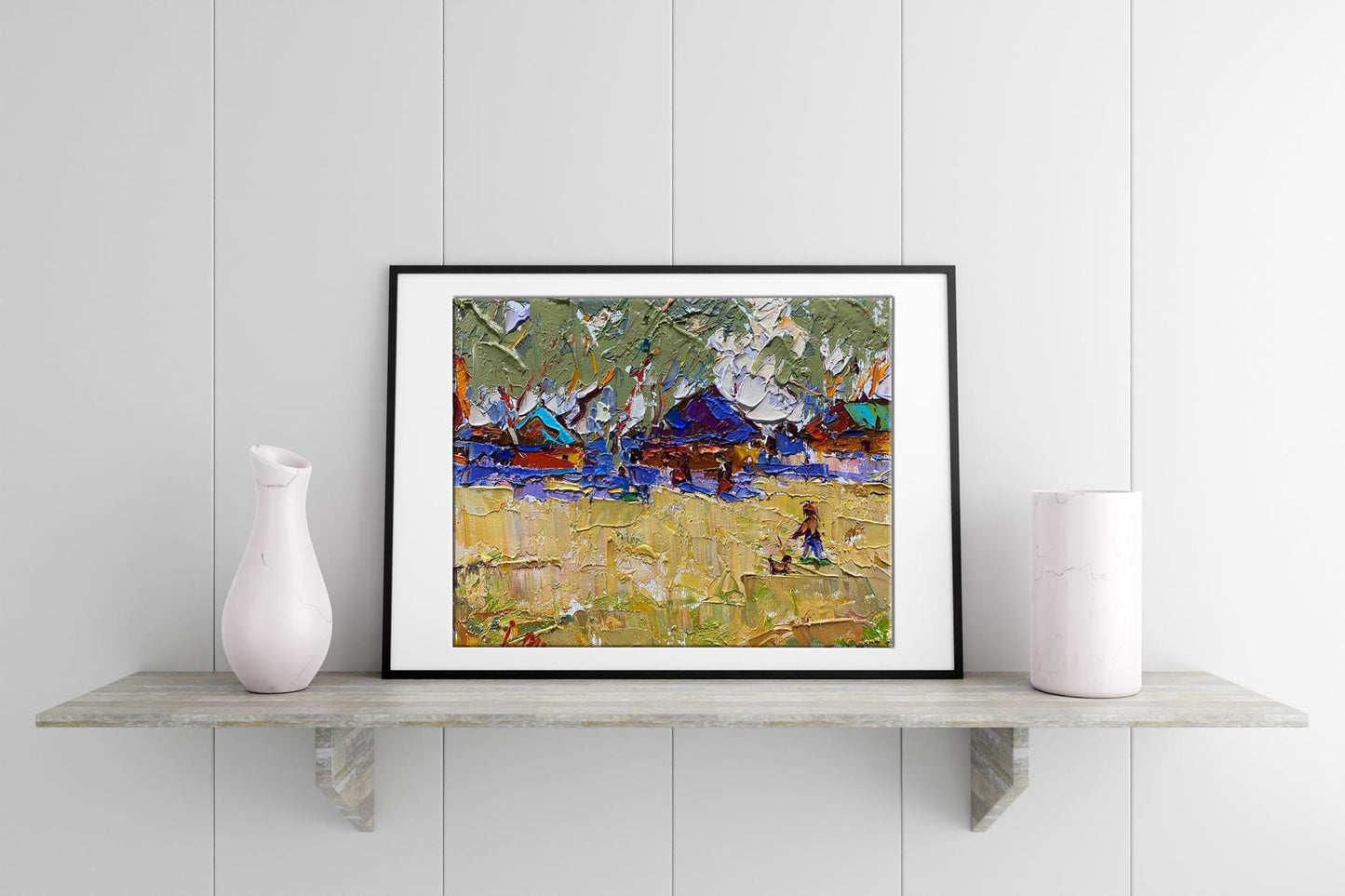 Rural landscape 