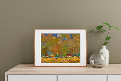  Autumn motif 