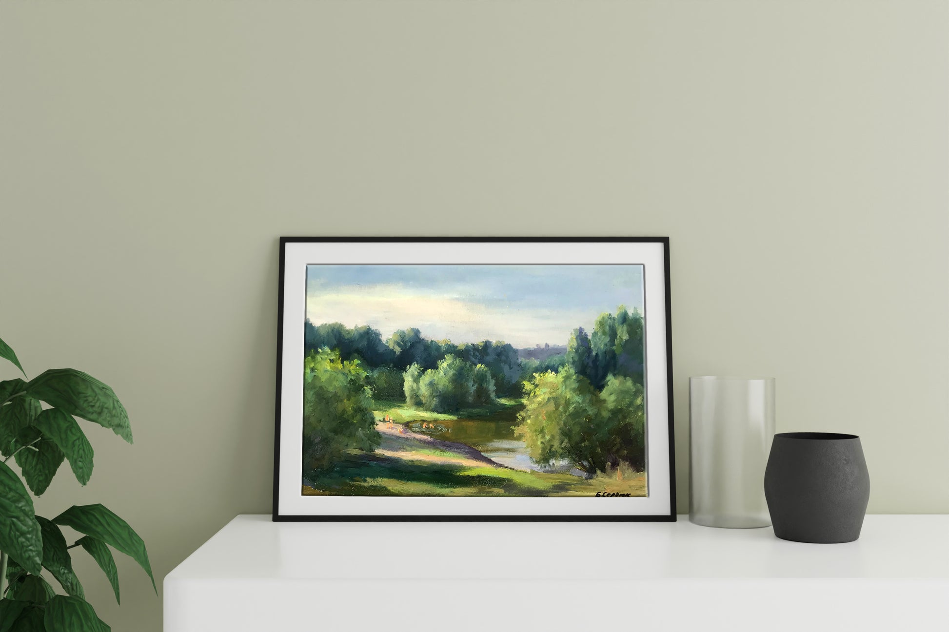 Oil painting 