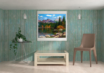oil painting landscape