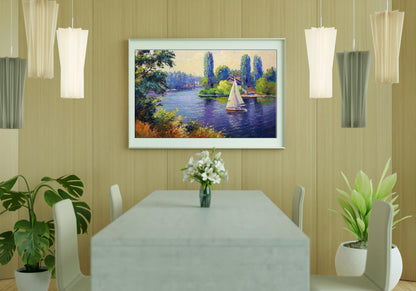 Oil painting