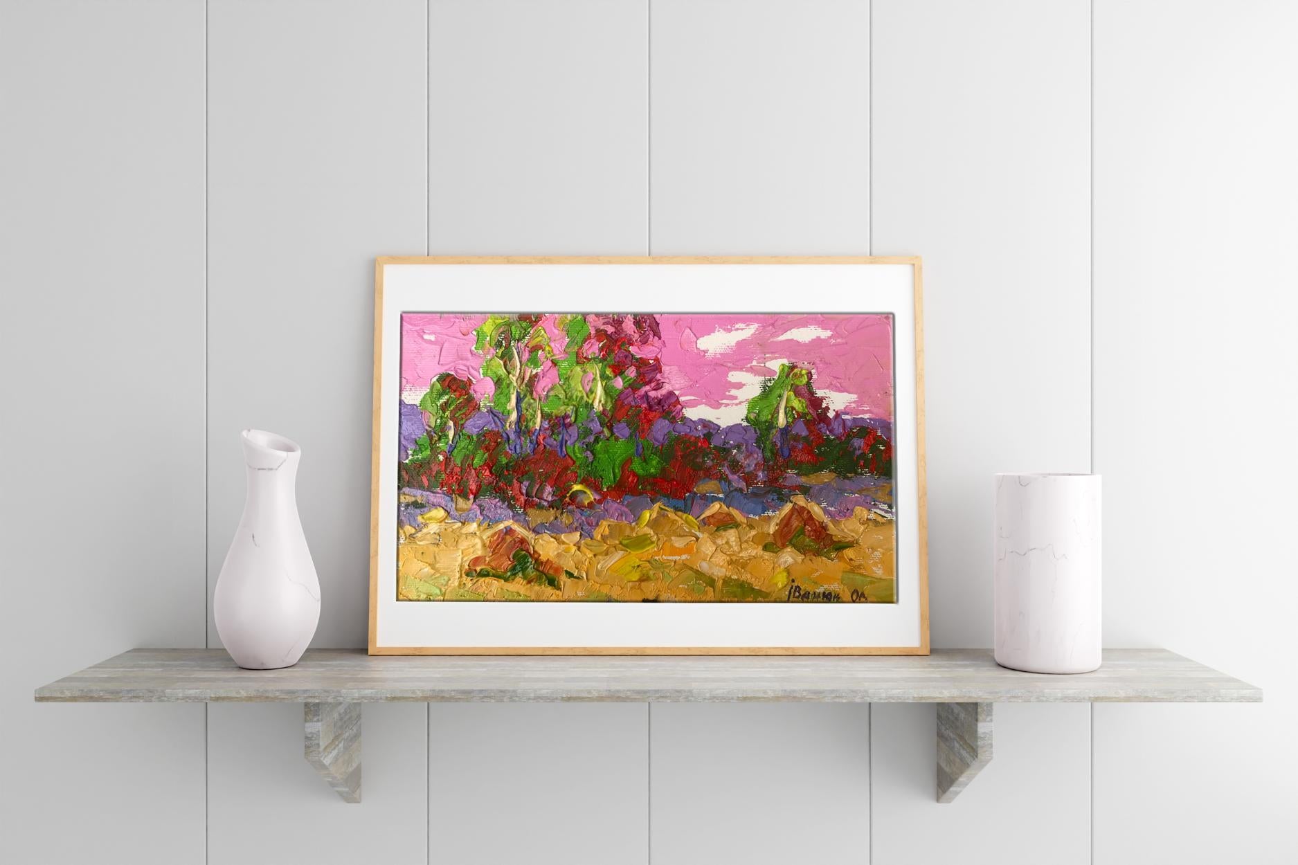 Oil painting