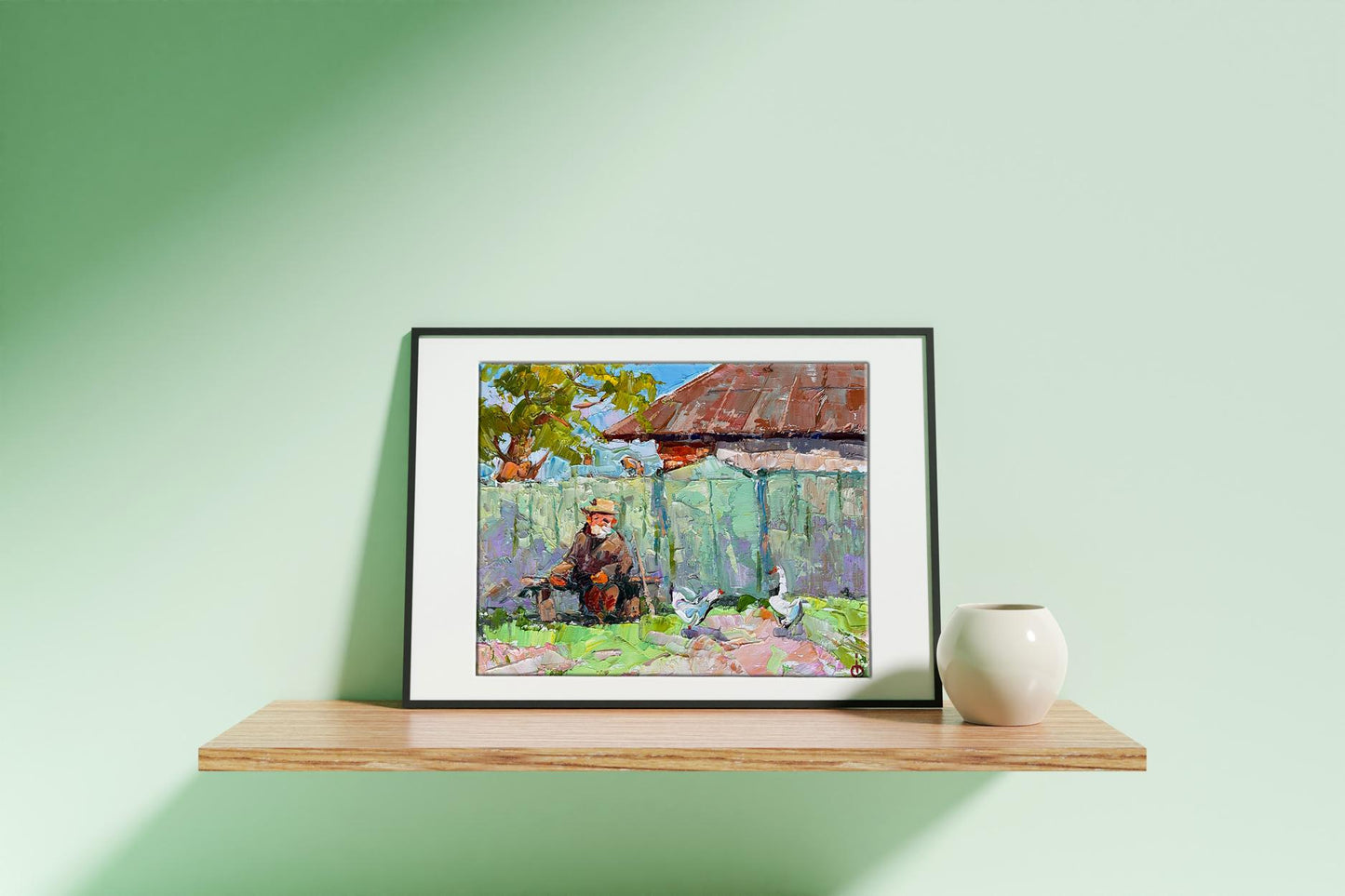 Rural landscape 