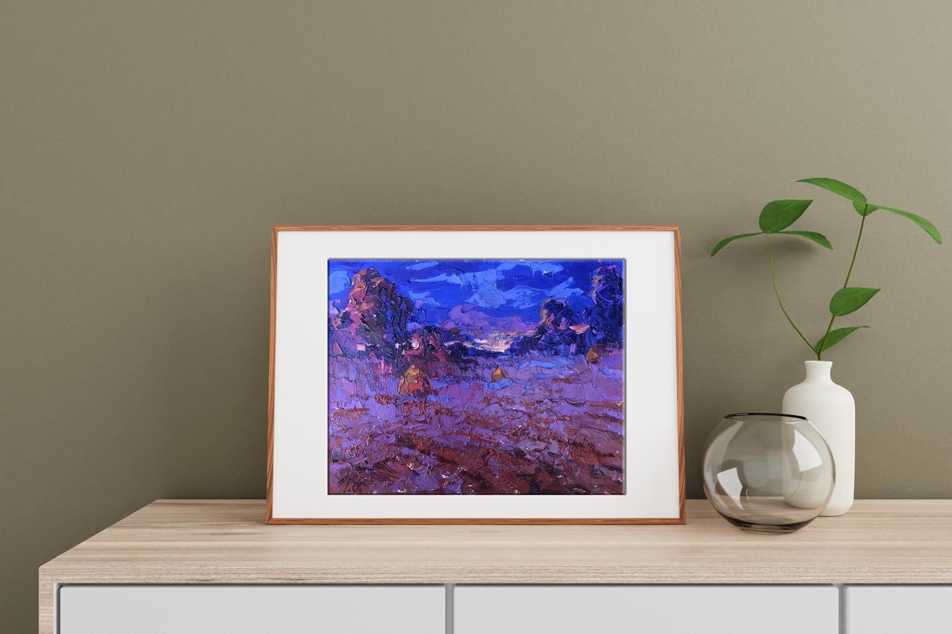 Alex Ivanyuk's Oil Art: Chilled Evening