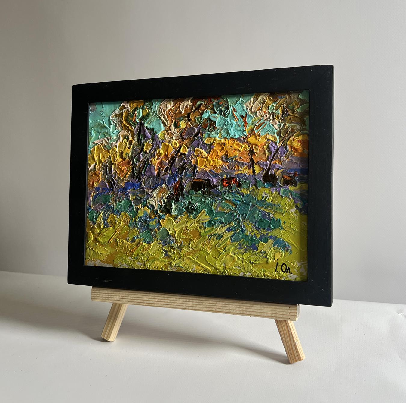 Vibrant A Light Breeze in the Meadows oil painting by Oleksiy Ivanyuk