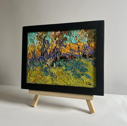Vibrant A Light Breeze in the Meadows oil painting by Oleksiy Ivanyuk