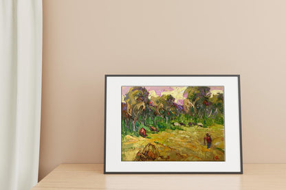 Oil painting 