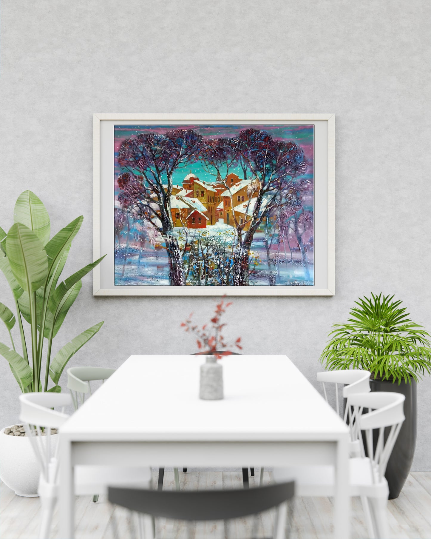 oil painting landscape